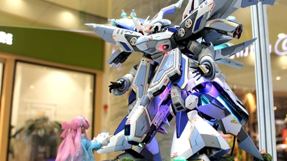 Milhares de fãs de Gundam se reúnem na exposição Gundam Builders World Cup 2025