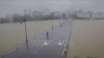 Hue va bientôt réguler les barrages d'irrigation après la tempête n° 12