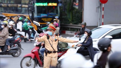 Verkehrsumleitung für die Unterzeichnungszeremonie des Hanoi-Übereinkommens