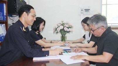 Perfecting customs policy according to the "service - companionship" mindset