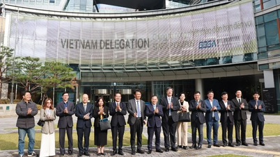 Une délégation du ministère de la Sécurité publique du Vietnam a visité et travaillé à Pangyo High-Tech Valley, en Corée