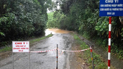 嵐12号が洪水を引き起こし、多くの交通路が遮断された