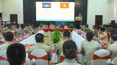 Gia Lai Police and Ratanakiri and Stung Treng provinces discuss security and order situation in border areas