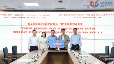 Quang Ninh continua a apoiar 12 bilhões de VND para 5 províncias montanhosas do norte para superar as consequências de desastres naturais.