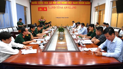 A Região Militar 9 trabalha com o Comitê Popular Provincial de An Giang na gestão e uso de terras de defesa nacional.