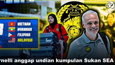 Malaysian coach laments being “unlucky” to be drawn into the group of death with the Vietnamese women’s team