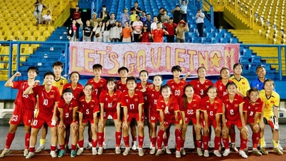 AFC congratulates Vietnam U17 women's team on winning tickets to the Asian finals