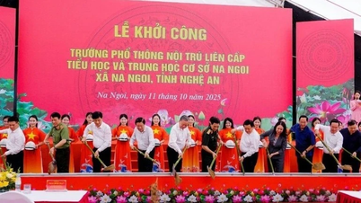 A Nghe An se le asignaron más de 681 mil millones de VND para construir 10 internados de nivel intermedio en comunas fronterizas.