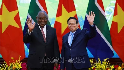 Prim-ministrul Pham Minh Chinh se întâlnește cu președintele Africii de Sud