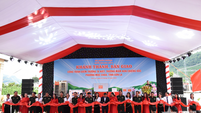 Sơn La: Khánh thành, bàn giao công trình Nhà bán trú điểm trường Ta Niết