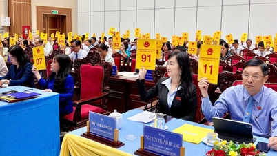 ロンスエン区人民評議会は4つの決議を可決するために特別会議を開催した。