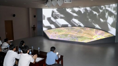 Évaluation de 2 films historiques projetés à l'aide de la technologie de cartographie 3D