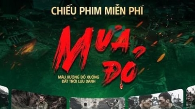 Chiếu miễn phí phim “Mưa đỏ” và “Tử chiến trên không” tại Hội chợ Mùa thu 2025