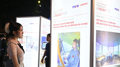Brilhante exposição fotográfica do Prêmio Tecnologia do Coração de 2025 à noite