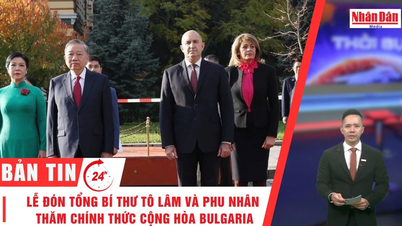 [Video] 24-hour news on October 23, 2025: Ceremony to welcome General Secretary To Lam and his wife on an official visit to the Republic of Bulgaria