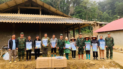 タイグエン省軍事司令部は、人々が自然災害の影響を克服できるよう支援を続けています。