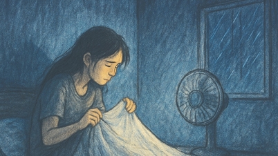 短編小説:雨の敷居