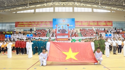 Az 1. Bach Mai Ward Sportkongresszus megnyitója, 2025