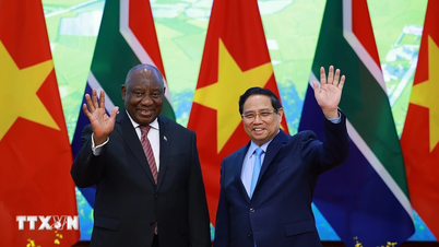 Premier ministre : Le Vietnam et l'Afrique du Sud ont des atouts qui peuvent se compléter