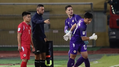 A Hanoi Rendőrklub elvesztette a győzelmet azon a napon, amikor Nguyen Filipet lecserélték.