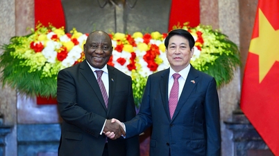 Antecipada atualização das relações entre o Vietname e a África do Sul para a Parceria Estratégica em 2025