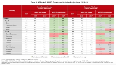 世界的に不確実性が高まる中、ASEAN+3はより強力に浮上