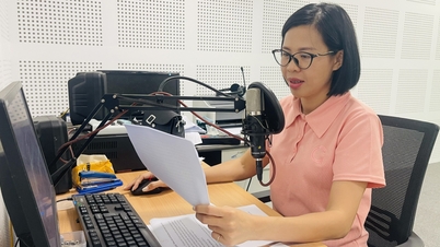 Grasrotradio – «frontlinjen» av informasjon som bidrar til å redusere risikoen for naturkatastrofer – Cao Bang elektronisk avis