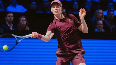 Jannik Sinner ឈានទៅវគ្គ៨ក្រុមចុងក្រោយនៃព្រឹត្តិការណ៍ Vienna Open 2025