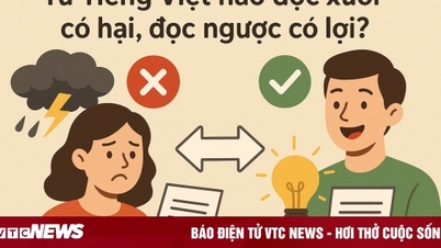 ¿Qué palabras vietnamitas son perjudiciales cuando se leen hacia adelante, pero beneficiosas cuando se leen hacia atrás?