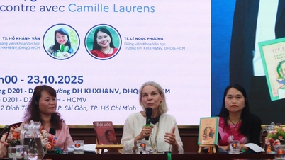 Mujeres, género y literatura a través de la mirada de la escritora Camille Laurens