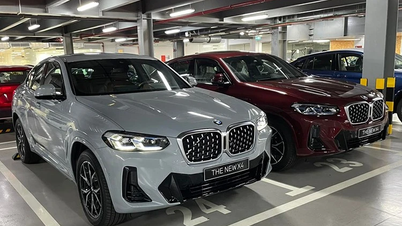 베트남에서 BMW X4와 5시리즈가 5억동 가까이 할인 판매되고 있습니다.