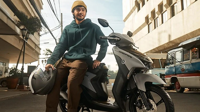 Markteinführung des Yamaha Mio Gear 2025-Rollers ab 35,8 Millionen VND