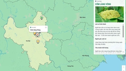 Mapa de produtos agrícolas do Vietnã - uma imagem de produtos agrícolas típicos de 34 províncias e cidades