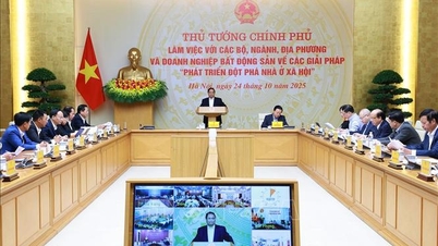 El primer ministro Pham Minh Chinh presidió una reunión para emitir una nueva resolución sobre vivienda social.