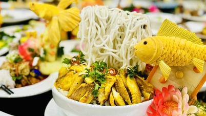 Culinária vietnamita e uma bela apresentação na cidade de Ho Chi Minh: pratos deliciosos de 100 tipos de peixes