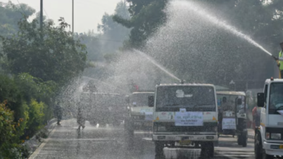 India creates artificial rain to deal with pollution in the capital