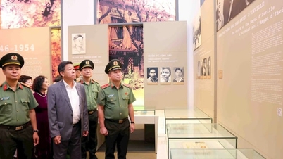 Inauguration du projet de rénovation et de modernisation du Musée de la police de Hanoi