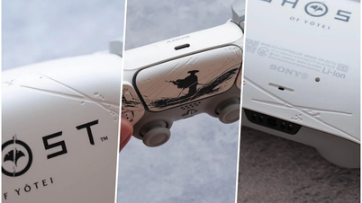 Sony bringt den kunstvollsten PS5-Controller der Geschichte auf den Markt