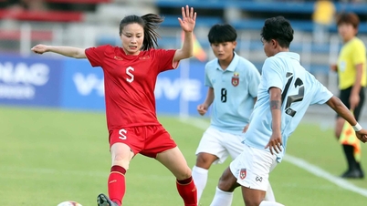 Surpresa sobre os pés das jogadoras de futebol vietnamitas