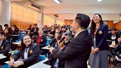 Främja förståelse och utbildningssamarbete mellan Vietnam och Thailand