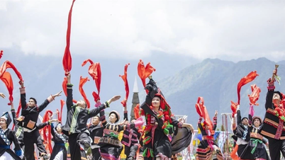 Lao Cai: Banyak kegiatan menarik di Festival Sungai Merah 2025