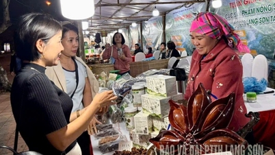 Lang Son organise une semaine pour faire découvrir les produits agricoles et les produits OCOP de la province à Hanoi.
