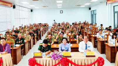 Congreso de Delegados de la Asociación de Veteranos de la Comuna de Chau Phu