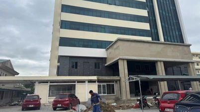 Por que o projeto de construção do Centro de Maternidade e Pediatria Ha Tinh não pode ser concluído?