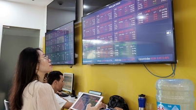 فروخت کا دباؤ پھیل گیا، VN-Index 1,672 پوائنٹس پر گر گیا۔