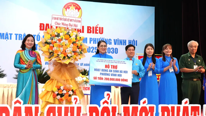 Comitê da Frente da Pátria do Vietnã do Distrito de Vinh Hoi: Inovando o conteúdo das atividades, seguindo de perto as bases