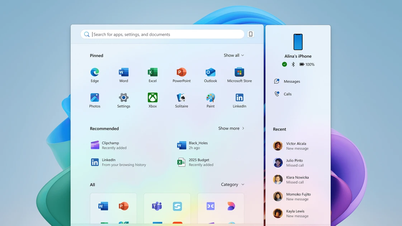 Atualização do Windows 11 Insider redesenha o menu Iniciar