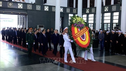จัดงานศพอย่างสมเกียรติให้กับอดีตรองประธานสภารัฐมนตรี Tran Phuong