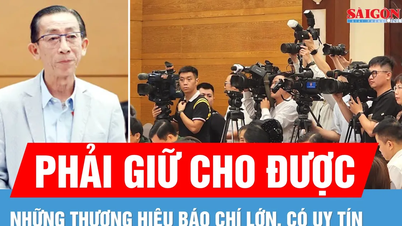 Delegado Tran Hoang Ngan: Hay que preservar las grandes marcas de prensa con buena reputación