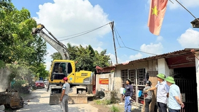 Esforzarse por completar la limpieza del sitio para el proyecto Ring Road 2